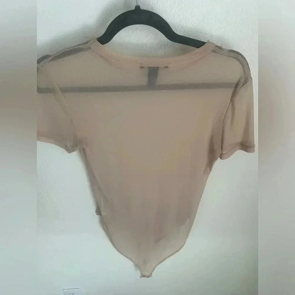 Medium sheer bodysuit from Forever 21. - Picture 3 of 3